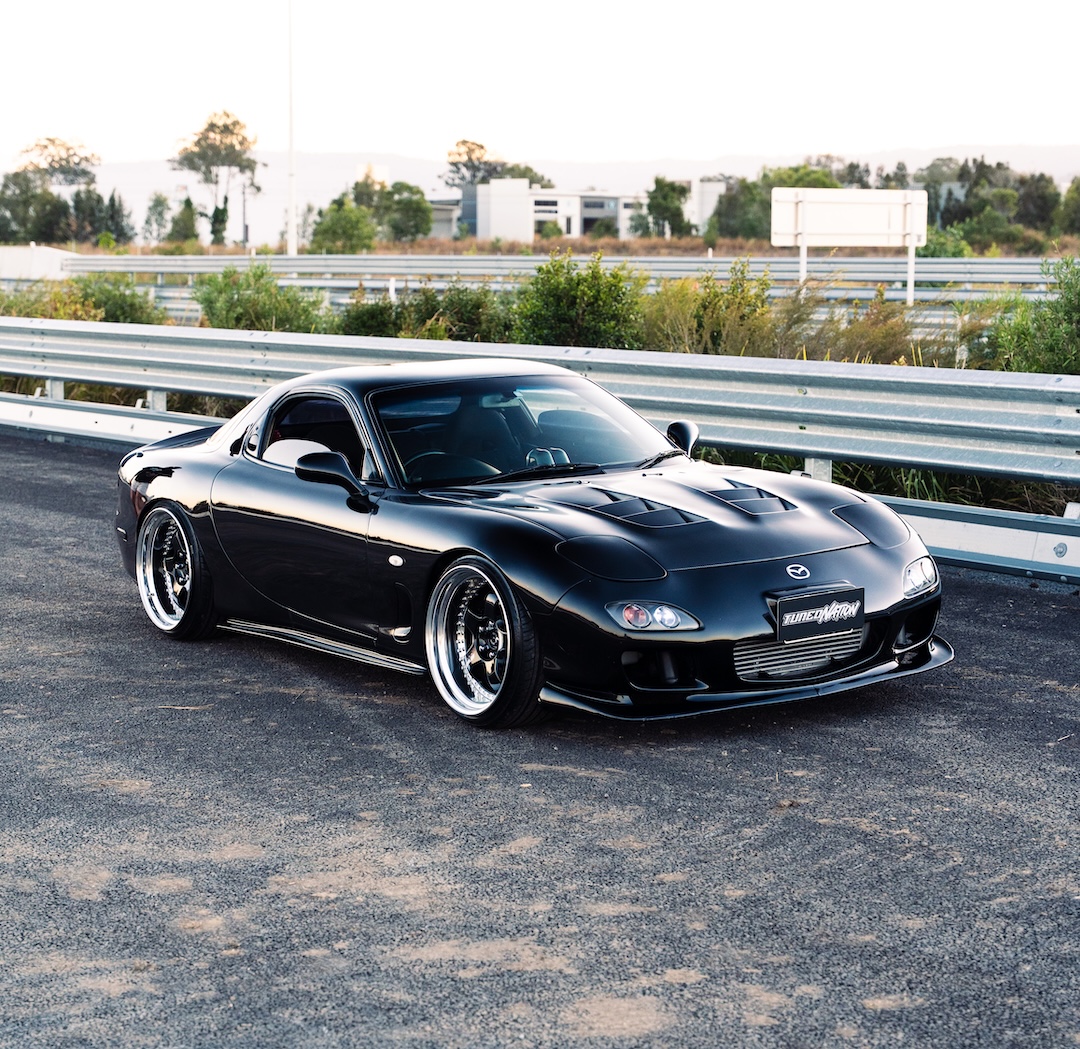 630HP Mazda RX7
