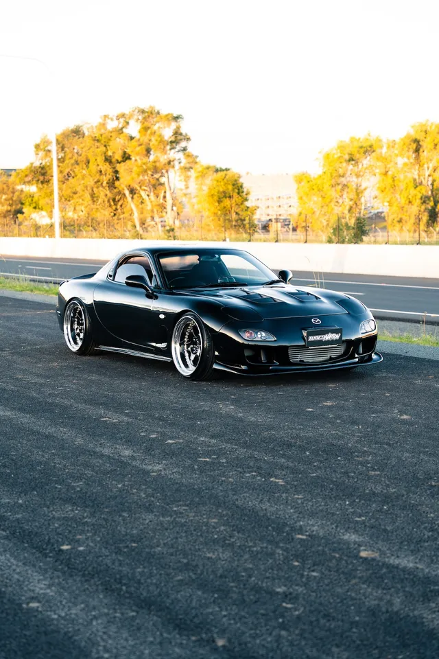 630HP Mazda RX7