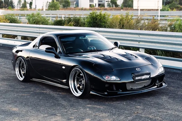 630HP Mazda RX7