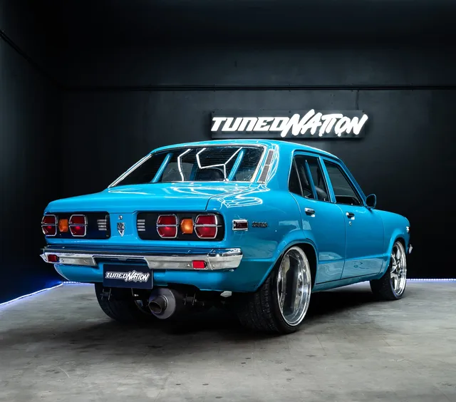 Mazda Rx3 550HP