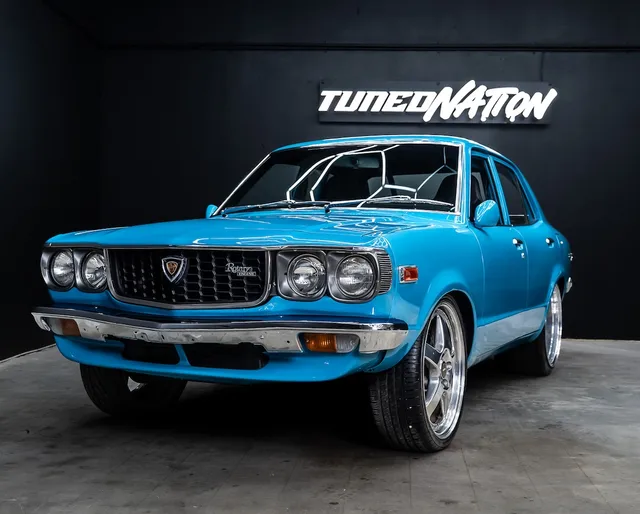 Mazda Rx3 550HP