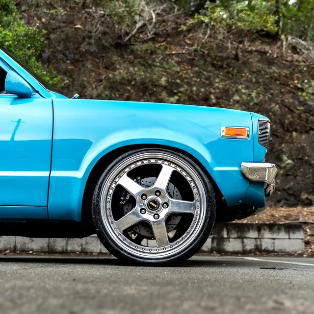 Mazda Rx3 550HP