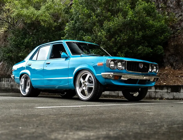 Mazda Rx3 550HP