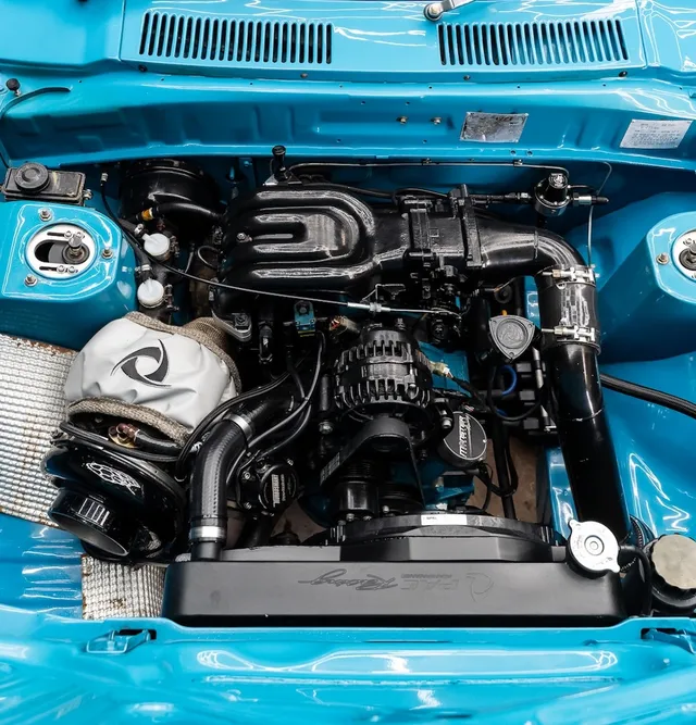 Mazda Rx3 550HP