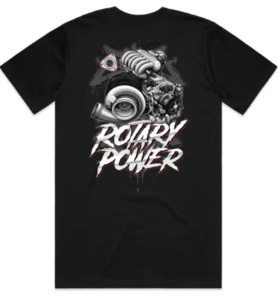 Tuned Nation Rotary Power T-Shirt