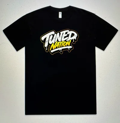 Tuned Nation Drip Tee