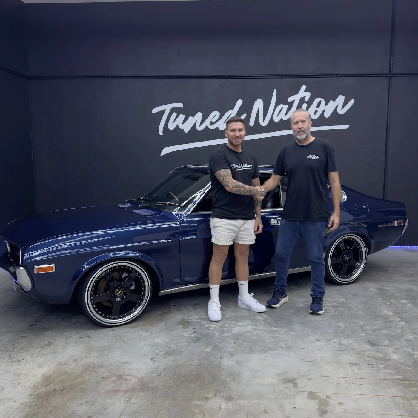 Tuned Nation winner handover
