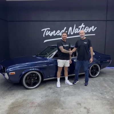 Tuned Nation winner: Chris R, QLD - won a 500hp Mazda Rx4