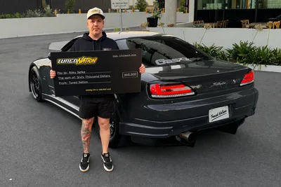 Tuned Nation winner: Riley S, NSW - won a 1000hp 2jz S15