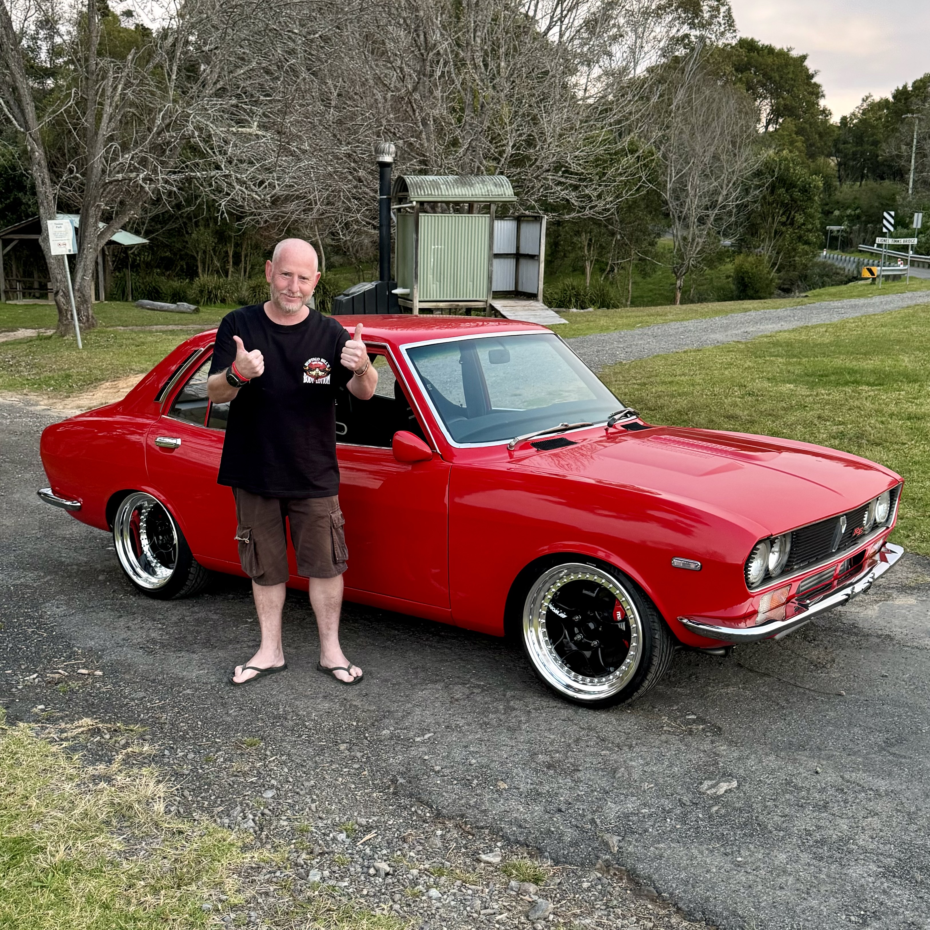 Tuned Nation winner: Simon C, NSW - won a 450HP Rx2 Capella