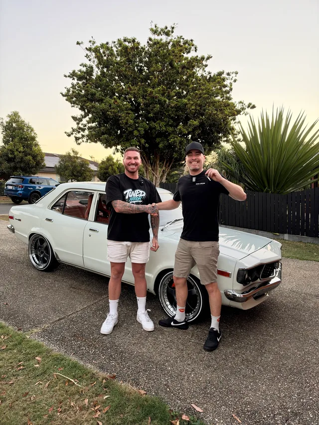 Tuned Nation winner: Duncan T, QLD - won a 450hp Mazda Rx3
