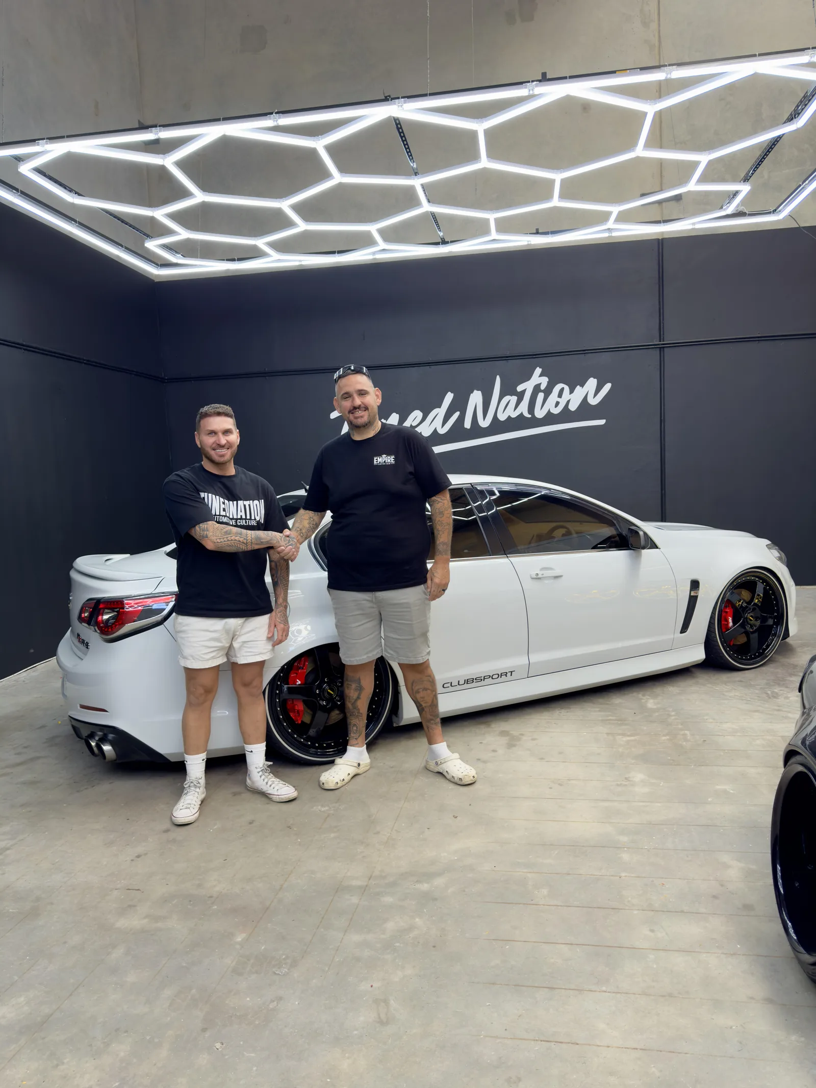 Tuned Nation winner handover