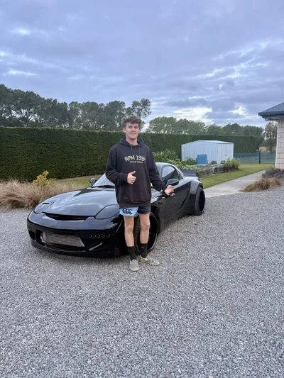 Tuned Nation winner: Ben C, NZ - won a Rocket Bunny Rx7