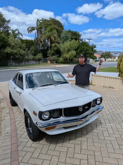 Tuned Nation winner: John C, WA - won a Mazda Rx3 Coupe